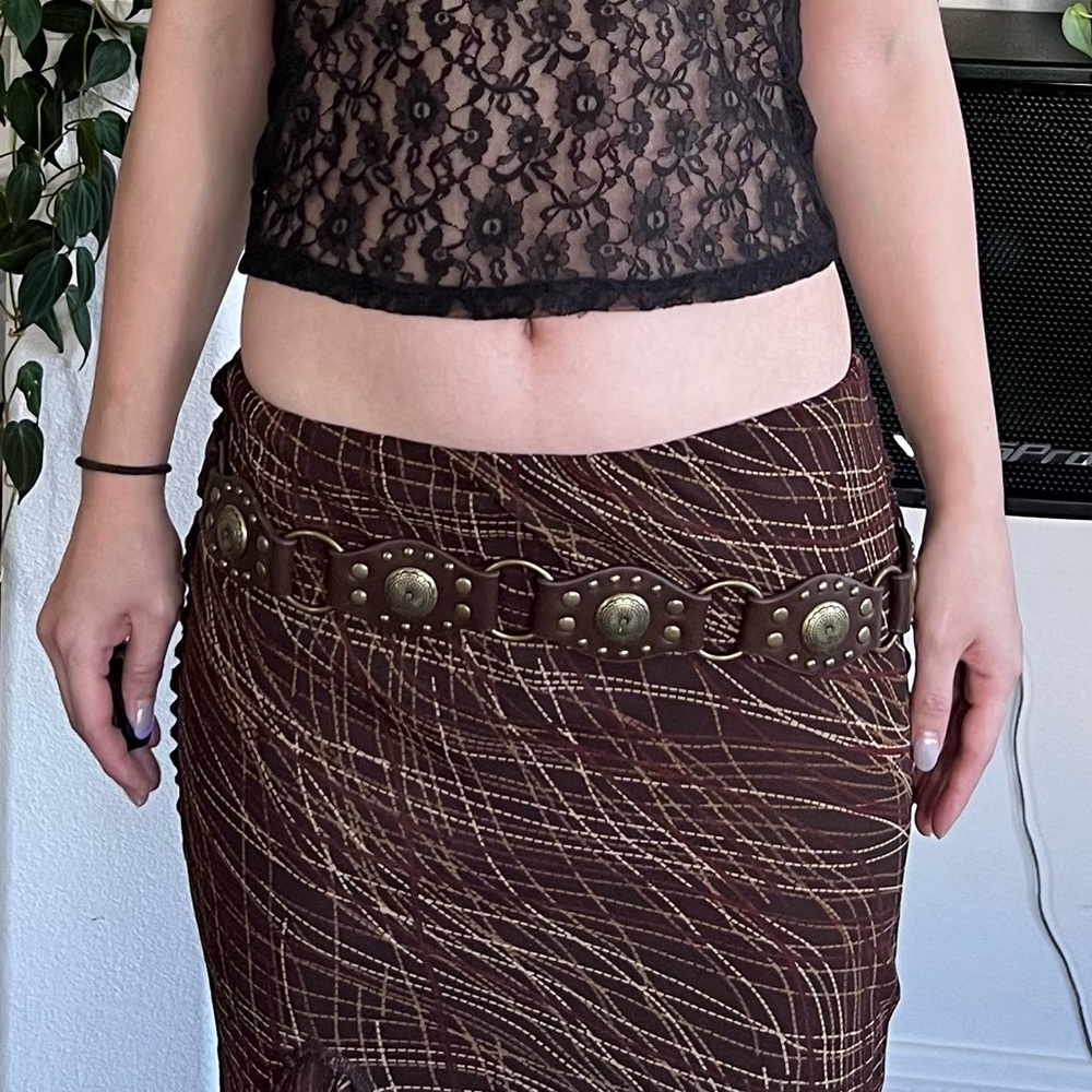🤎Brown Western Boho Belt🤎